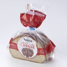 Pain Tranche Campagne Boulangerie Surgelee