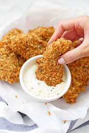 Gluten Free Baked Chicken Tenders