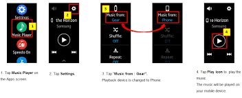 Gear Fit2 Pro How To Play Music Samsung New Zealand