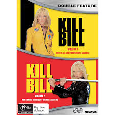 Du hast scheinbar probleme beim abspielen dieses videos. 2 Movie Pack Kill Bill Vol 1 Kill Bill Vol 2 Dvd Big W