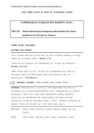 Fanasana mariazy malagasy pdf : Fampiharana Takiana Tsy Maintsy Atao Ioum