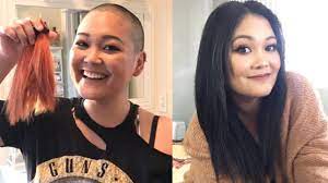 If you've still got some hair to work with. 2 Year Time Lapse Of Growing Out A Shaved Head Youtube