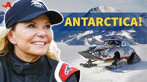 Fearless Driver Conquered the World in Iconic 1956 Porsche