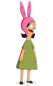 Bob S Burgers Louise Belcher Bobs Burgers Characters Bobs Burgers Bobs Burgers Louise