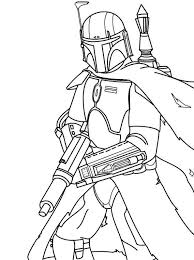 Kleurplaat star wars star wars. Boba Fett New Armor Lego Novocom Top