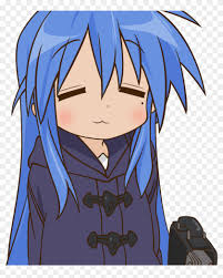 Download Png Lucky Star Konata Clipart 3953292 Pikpng