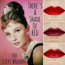 There is a shade of red for every women.