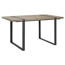 Compare prices on popular products in home furniture. Urban Blend Metal And Wood Rectangle Dining Table Saracina Home Target