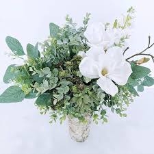 Send a beautiful christmas flower bouquet delivery fresh today and experience our excellent. Buy Winlyn 33 Pcs Artificial Eucalyptus Leaves Stems In Grey Green14 6 Tall Bulk Wedding Bouquet Greenery Rustic Holiday Greens For Vase Mason Jar Bottle Floral Arrangement Christmas Wreath Garland Online In Turkey