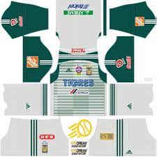 Descargar la última versión de dream league soccer 2019 para android. How To Create Tigres Uanl Team Kits Logo Dream League Soccer 2019 Cute766