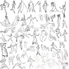 Drawing References And Resources Gesture Drawing Body Gestures Drawings