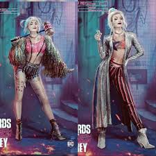 Harley Quinn Birds Of Prey Nightclub Outfit Pin On Birds Of Prey Harley Quinn