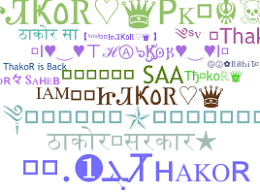 Among 100 million users there are only few users are pro player of free fire. Thakor Nicknames And Name For Thakor