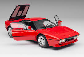 It was powered by ferrari's tipo 168/62 colombo v12 engine. Amalgam 1 8 Ferrari 288 Gto 1984 Diecastsociety Com