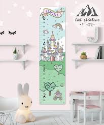 Princess Growth Chart Personalized Growth Chart