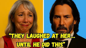 Keanu Reeves' Reaction After Alexandra Grant Was Insulted At The Red Carpet Left Everyone Speechless - YouTube