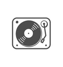 Vinyl Record Logo Royalty Free Vector Image Vectorstock Music Tattoo Designs Record Player Tattoo Desktop Wallpaper Art