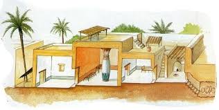 Resultat De Recherche D Images Pour Maison Egyptienne Ancienne Floor Plans Image Types