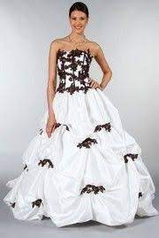 Robe De Mariee Tati Mariage 2013 Ivoire Et Chocolat