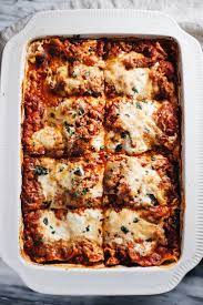 Sweet Spicy Italian Sausage Lasagna A Simple Palate Recipe Italian Sausage Lasagna Classic Lasagna Recipe Sausage Lasagna