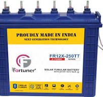 Tubular Battery (100AH - 250AH) - Fortuners