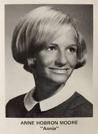 Anne was the third of four daughters of Rev Wayne and Joyce Haynes who was  called to Pleasant Hill Baptist after Rev Willis Moore left. Anne was a  beautiful, spunky, young teenager