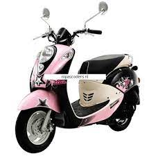 sym mio zwart roze scooter vehicles motorcycle