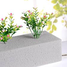 If you are lucky enough to receive flowers this valentine's day, you may also get something not so rosy: Green Styrofoam Floral Foam The Fresh Flowers Wedding Flower Mud 23x11x7 5cm Buy From 7 On Joom E Commerce Platform