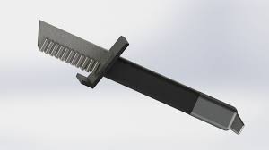 Darksaber Lightsaber Mandalorian Clone Wars Star Wars Stl 3d Print Model Star Wars Light Saber Clone Wars Print Models