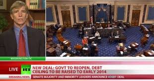 Deal Senate Agrees On Debt Ceiling To End Shutdown With The Deadline Looming Us Lawmakers Have Agreed On A Deal To Raise The Country S Debt Debt Agree Senate