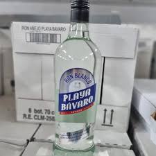 Ron Blanco 1 Litro, Bebidas