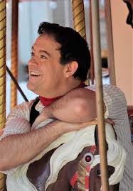 Andrew Gray plays a mean Billy Bigelow. He really shows his acting chops