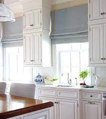 Frosted glass, window films and glass alternatives let in light while protecting artwork, wood and other household items from fading because of sun exposure and give a decent level of privacy to. Modern Kitchen Curtain Ideas Elegant Contemporary Kitchen Curtains Within Ideas Modern Using C Modern Kitchen Modern Kitchen Curtains Kitchen Window Treatments