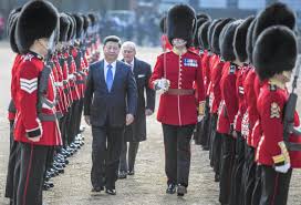 Britain welcomes China's Xi Jinping ...