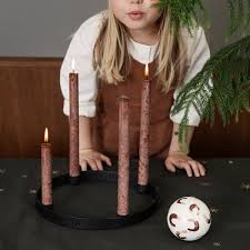 Candleholder Circle By Ferm Living In The Shop
