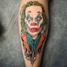Discover (and save!) your own pins on pinterest. The Best Tattoos With Joaquin Phoenix S Joker Inkppl