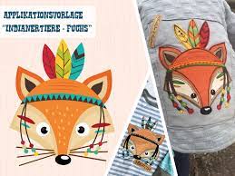 Applikation applikationsvorlage fuchs stina wupp. Applikationsvorlage Schlauer Fuchs Stick Und Style