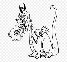 37+ fire breathing dragon coloring pages for printing and coloring. Fire Breathing Dragon Color Page Hd Png Download Vhv