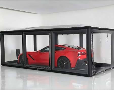 CarCapsule ShowCase Indoor Car Cover