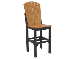 Number of bar stools included: Poly Lumber Adirondack Bar Chair