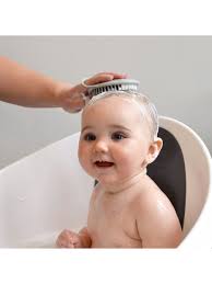 Shnuggle Baby Bath Brush Grey
