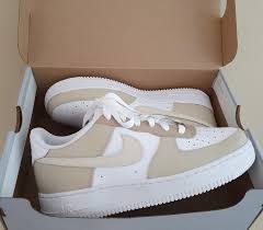 Black Friday Sale Tan Air Force 1 Etsy In 2020 Nike Air Force Sneaker Air Force Sneakers Nike Air
