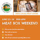 JUNE | Meat Box Weekend | Vernon Family Farm