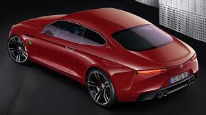 New Alfa Romeo Gtv Concept Render Alfa Romeo Modellen Auto S