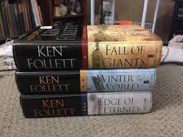 The pillars of the earth is his bestselling book. Ken Follett The Century Trilogy Hardcover Set Historical Fiction 1st 1st Vg 1858993346