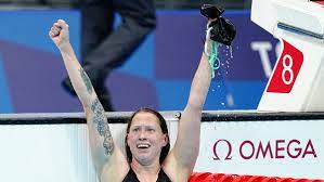 De eerste vijf van elke halve finale (q) plus de twee tijdsnelsten (q) gaan door naar de finale die zaterdag wordt gelopen Olympia Schwimmerin Sarah Kohler Gewinnt Bronze In Tokio Br24