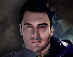 War changes a man: A comparison image of Kaiden's transformation from ME1  to ME3. : r/masseffect