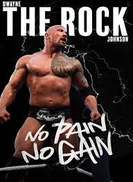 Buy Dwayne The Rock Johnson No Pain No Gain Microsoft Store