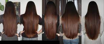 hair progress habioku frisuren langhaar lange rote haare lange haare wachsen lassen