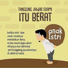 Sedikitnya ada 8 kewajiban suami kepada istrinya yang diajarkan islam. Anak Perempuannya Ayah Jadi Begini Urutan Tanggung Jawab Nafkah Itu